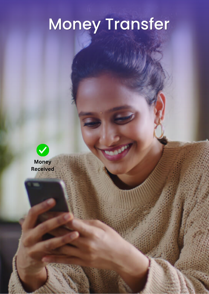 DMT money transfer service